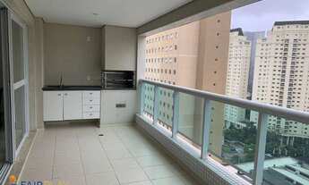 Imagem 6: Apartamento possuindo 127m2, com 3 suítes e duas vagas de garagem no Brooklin-SP