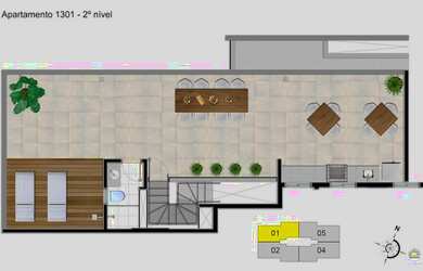 Imagem 13: Apartamento para venda possui 68 metros quadrados com 3 quartos em Samambaia Norte - Brasí