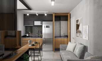 Imagem 5: Conheça o studio com 23m² privativos e 0 vaga(s) no Água Verde em Curitiba