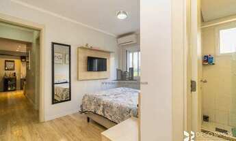 Imagem 3: Apartamento semimobiliado de 2 dormitórios com 01 box/vaga descoberta no Jardim Carvalho e