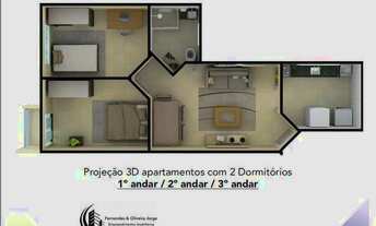 Imagem 3: Apto 02 Dorm. RES. SOPHIA JORGE
