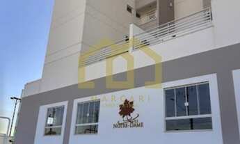 Imagem 2: Apartamento à venda Residencial Ile Notre Dame, de 93m² com 3 dormitórios sendo uma suíte