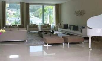 Imagem 2: Casa para Venda em Alphaville- 5 Suítes, Piscina, borda infinita