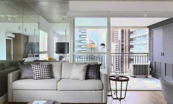 Imagem: Apartamento no brooklin 1 suite, 63m de