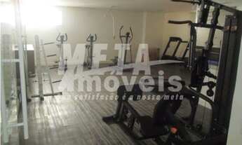 Imagem 3: Apartamento com 2 dormitórios para alugar, 54 m² por R$ 1.000,00/mês - Parque Turf Club