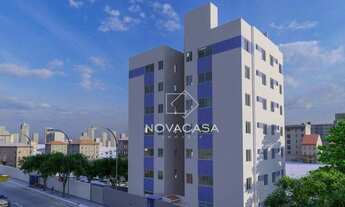 Imagem 2: Apartamento com 2 dormitórios à venda, 44 m² por R$ 217.500,00 - Letícia - Belo Horizonte