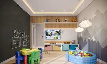 Imagem 7: Apartamento à venda em Curitiba, com 3 quartos sendo duas suítes, sala de estar/jantar, co