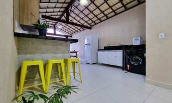 Imagem 2: Aluguel por temporada. Casa duplex com 2 suítes, próximo a Praia em Jacaraipe na Serra