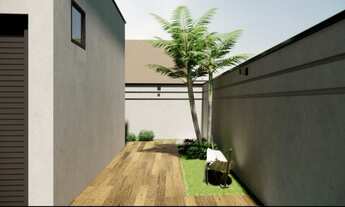 Imagem 2: Casa de condomínio térrea para venda possui 145 metros quadrados com 3 quartos