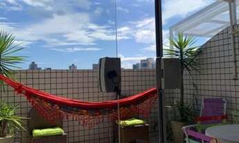 Imagem 2: Cobertura triplex 2 dormitórios no Boqueirão - Santos - SP