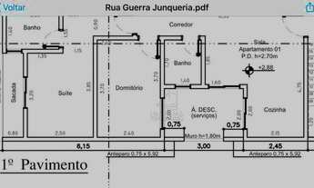 Imagem 5: Apartamento à venda, 65 m² por R$ 320.000,00 - Vila Humaitá - Santo André/SP