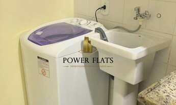 Imagem 4: Flat para aluguel tem 50 metros quadrados com 1 quarto em Vila Olímpia - São Paulo - SP