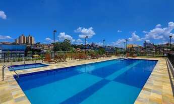 Imagem 2: Apartamento para venda possui 55 metros quadrados com 2 quartos em Conceição - Diadema - S