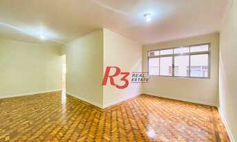 Imagem 4: Apartamento com 2 dormitórios à venda, 78 m²- Gonzaga - Santos/SP