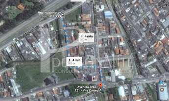 Imagem 3: Excelente Terreno 1.400 m2 de esquina, 55m Metros Frente a Pista,a 300 metros da Av. Brasi