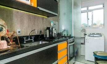 Imagem 7: Apartamento de 2 dormitórios semi mobiliado com 01 box/vaga no Alto Petrópolis em Porto Al