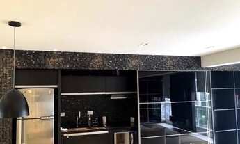 Imagem 2: Apartamento com 1 dormitório para alugar, 50 m² por R$ 7.500,00/mês - Cidade Monções - São