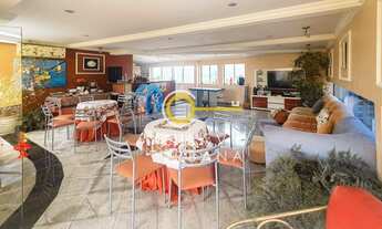 Imagem 7: Cobertura com 4 dormitórios à venda, 430 m² por R$ 1.900.000,00 - Ponta da Praia - Santos