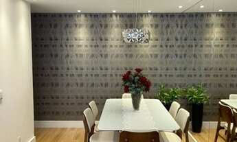 Imagem 2: Apartamento para venda com 88 metros quadrados com 3 quartos em Campestre - Santo André