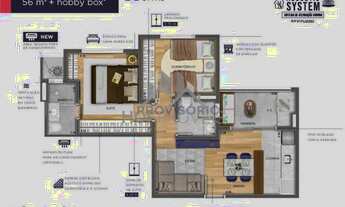 Imagem 4: Lançamento 2 dorm Parque Industrial