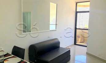 Imagem 7: Apartamento Flat Moema Studio 35m² 1 dormitório 1 vaga para locação com entrada imediata
