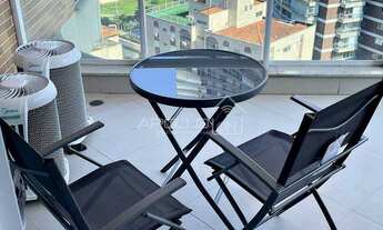 Imagem 3: Apartamento com vista mar, varanda, lazer e serviços