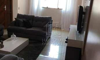 Imagem 3: Sobrado com 3 dormitórios à venda, 242 m² por R$ 585.000,00 - Parque Gerassi - Santo André