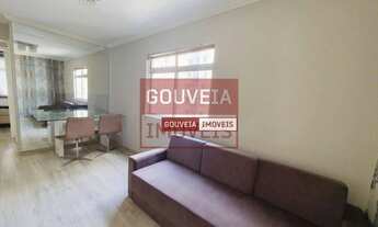 Imagem 4: Apartamento mobiliado com 2 dormitórios para alugar, 46 m² por R$ 1.400 - Vila Izabel - Cu