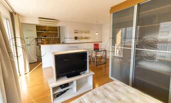 Imagem 7: Flat para aluguel com 48m² com 1 quarto em Vila Nova Conceição - São Paulo - SP