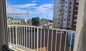 Imagem 5: Apartamento semi mobiliado de 2 dormitórios com sacada e 1 vaga/box/garagem no Bairro Fáti