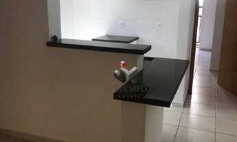 Imagem 2: Apartamento com 1 dormitório para alugar, 47 m² por R$ 1.250,00/mês - Nova Aliança - Ribei