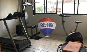 Imagem 3: Apartamento com 1 dormitório para alugar, 43 m² por R$ 2.200,00/mês - Santana - Recife/PE