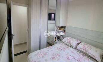 Imagem 4: Apartamento com 2 dormitórios à venda, 48 m² por R$ 255.000,00 - Jardim Samambaia - Campin