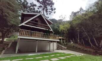 Imagem 3: Casa com 4 dormitórios à venda, 169 m² por R$ 650.000,00 - Vila Natal - Campos do Jordão/S