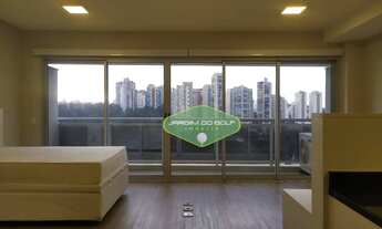 Imagem 4: Studio com 1 dormitório para alugar, 45 m² por R$ 2.500,00/mês - Granja Julieta - São Paul