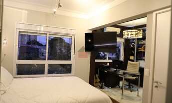 Imagem 6: Lindo apartamento divisa com Vila Mariana repleto de armários planejados com planta de d