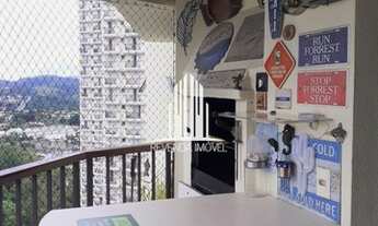 Imagem 4: Apartamento 3 dorm. 1 suíte 3 banheiros 2 vagas de garagem