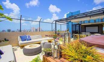 Imagem 1: Cobertura Garden com 188m² no Bairro do Farol