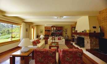 Imagem 4: Casa com 5 dormitórios à venda, 622 m² por R$ 3.500.000,00 - Capivari - Campos do Jordão/S