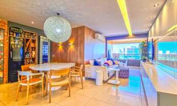 Imagem 4: CONDOMÍNIO JOAQUIM DOURADO - 106m² - 3 SUÍTES - 3 VAGAS - LAZER COMPLETO - LUCIANO CAVALC