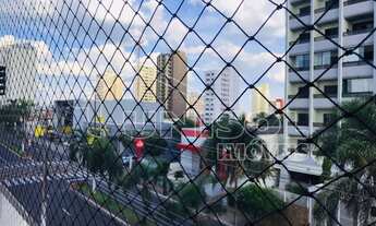 Imagem 6: A Unisol Imóveis aluga apartamento com três dormitórios sendo três suítes e duas salas pró