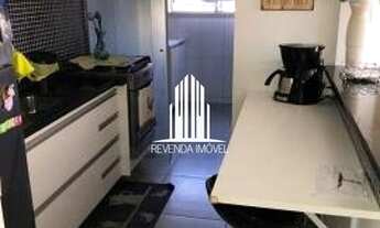 Imagem 3: Apartamento no Brooklin, vista livre, 85m², varanda fechada com vidros, sala para dois amb