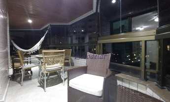 Imagem 5: Apartamento pé na areia com 3 dormitórios para alugar, 110 m² por R$ 14.000/mês - Riviera