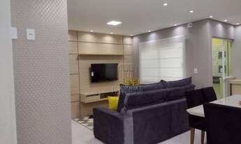 Imagem 2: Apartamento com 3 dormitórios à venda, 70 m² por R$ 530.000,00 - Utinga - Santo André/SP