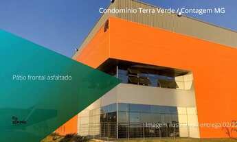 Imagem 3: Galpão com docas em Contagem