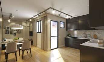 Imagem 7: Apartamento à venda, 57 m² por R$ 415.000,00 - Campestre - Santo André/SP