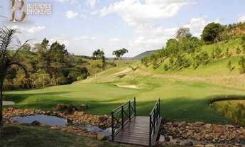 Imagem 2: Terreno plano no condomínio Portal Japy Golf Club