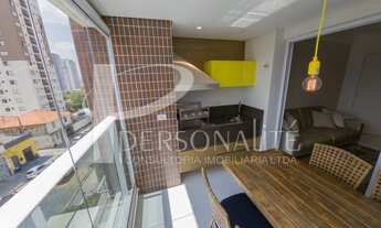 Imagem 7: Apartamento Novo No Tatuapé, Excelente localização, 3 dormitórios, 1 suíte, varanda gourme