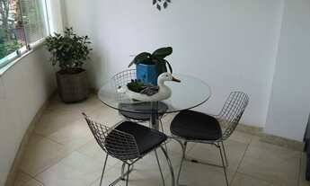 Imagem 4: Apartamento de área privativa, com 4 quartos, 2 suítes, 2 salas, 2 vagas,4 banhos, 1 varan