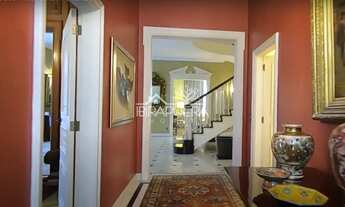 Imagem 5: Maravilhosa casa com estilo colonial americano, ao lado da TV Bandeirantes, construção sól